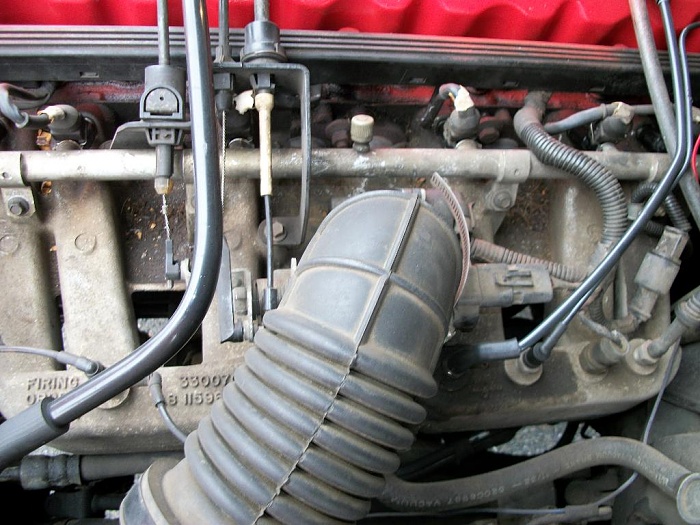 1998 Jeep grand cherokee laredo exhaust manifold #2