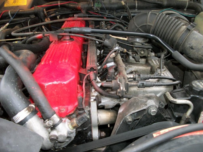 Jeep wrangler exhaust manifold leak #5