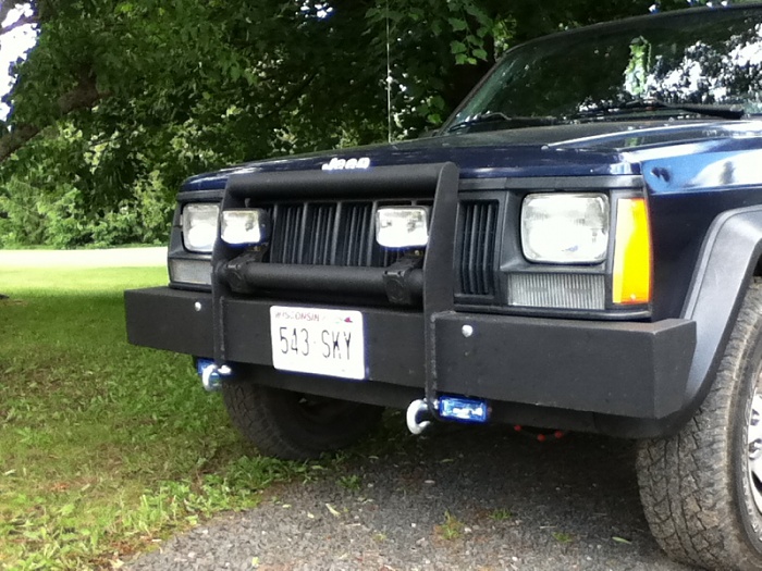Custom jeep cherokee rear bumpers #3