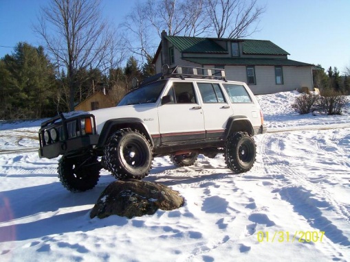 Homemade jeep cherokee stuff #1