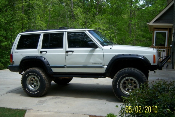 Cb antenna mounts for jeep xj