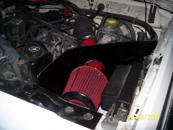 Jeep cold air intake forum #4