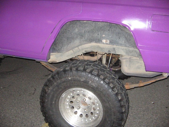Jeep xj fender flare removal #2
