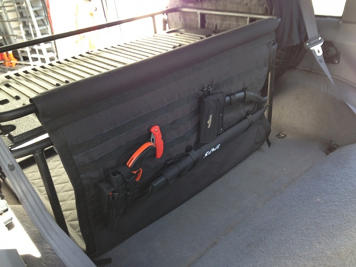 Jeep cherokee xj rear cargo cover #5
