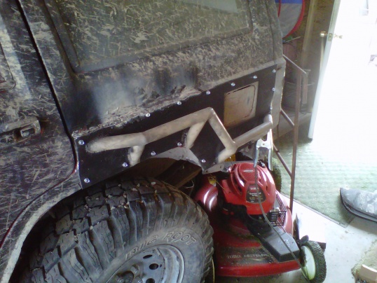 Jeep cherokee body armor #5