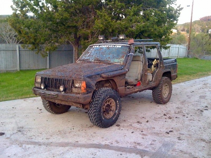 Chop Top Jeep