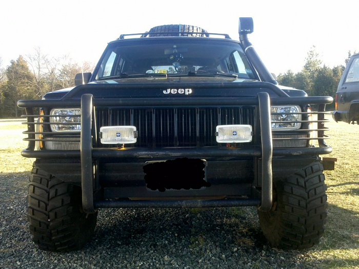 Jeep brush guards for sale #5
