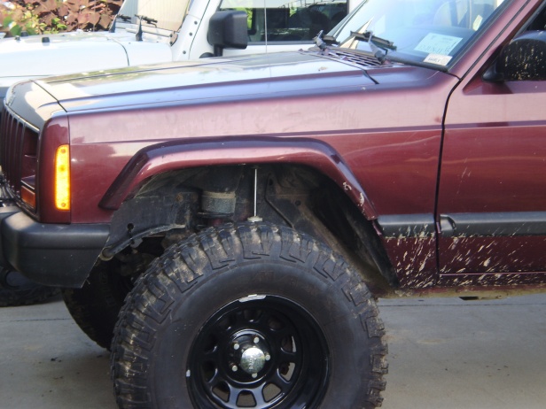 2000 Jeep cherokee bumper end caps #3