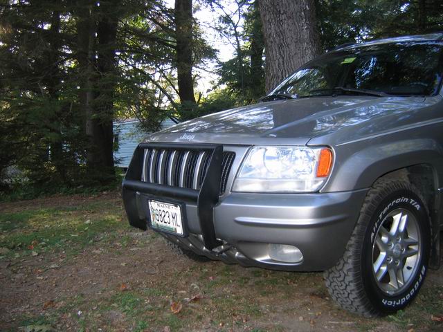 jeep brush guard