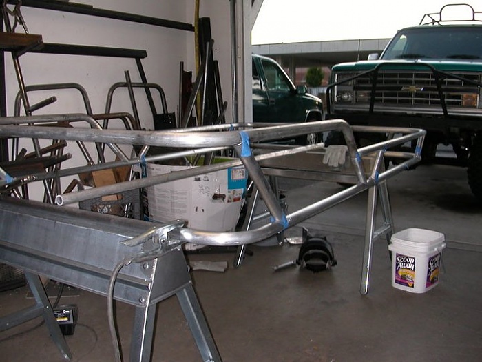 Jeep cherokee aluminum roof rack #3