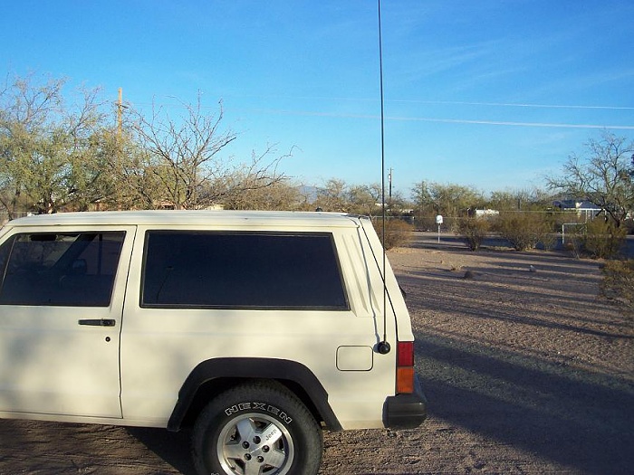 1993 Jeep wrangler radio antenna #2