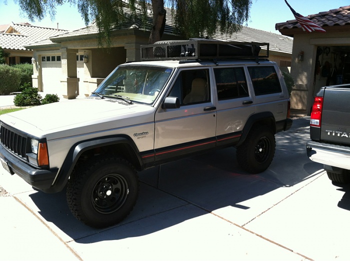 Best 2 inch lift for jeep cherokee