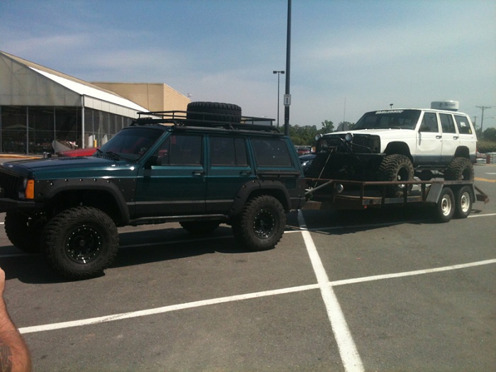 1999 Jeep cherokee 4.0 towing capacity #5