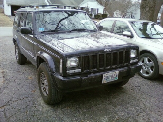 Black wheels, or chrome? - Jeep Cherokee Forum