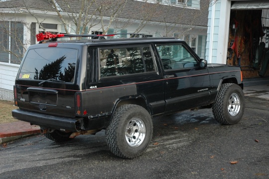 Cherokee club jeep #3