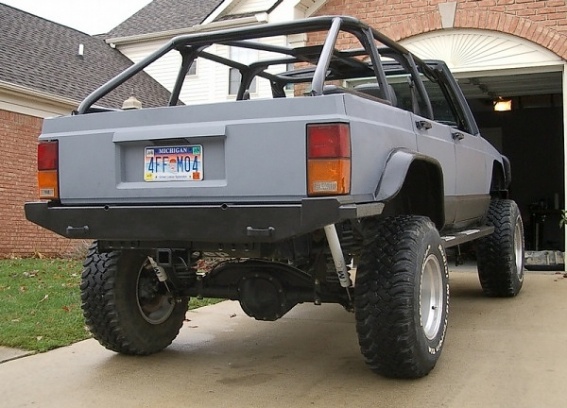 Removable top jeep cherokee #1