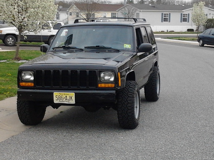 How to cut jeep cherokee fenders #5