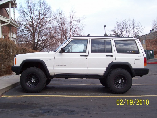 Jeep cherokee forum stickers #1