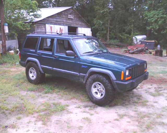 Will 31 inch tires fit a stock jeep cherokee #5