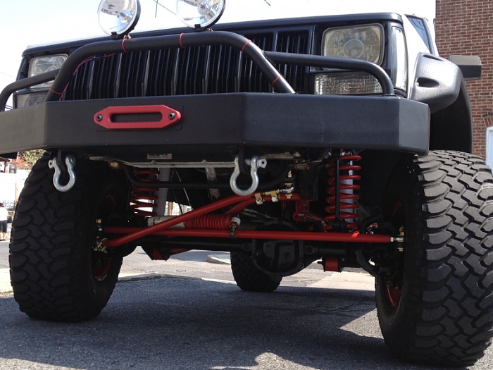 Heavy duty tie rod jeep cherokee #2