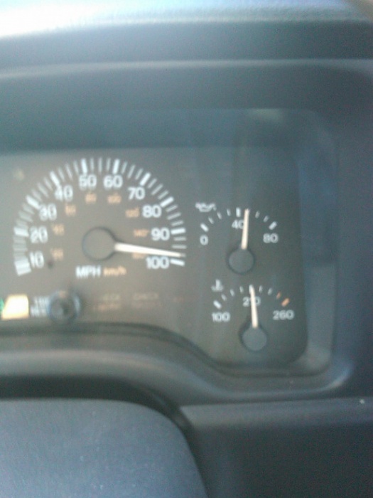 1993 Jeep grand cherokee speedometer #4