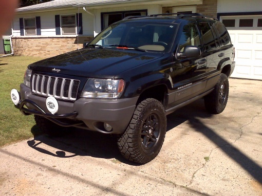 Custom bumpers for jeep cherokee #3