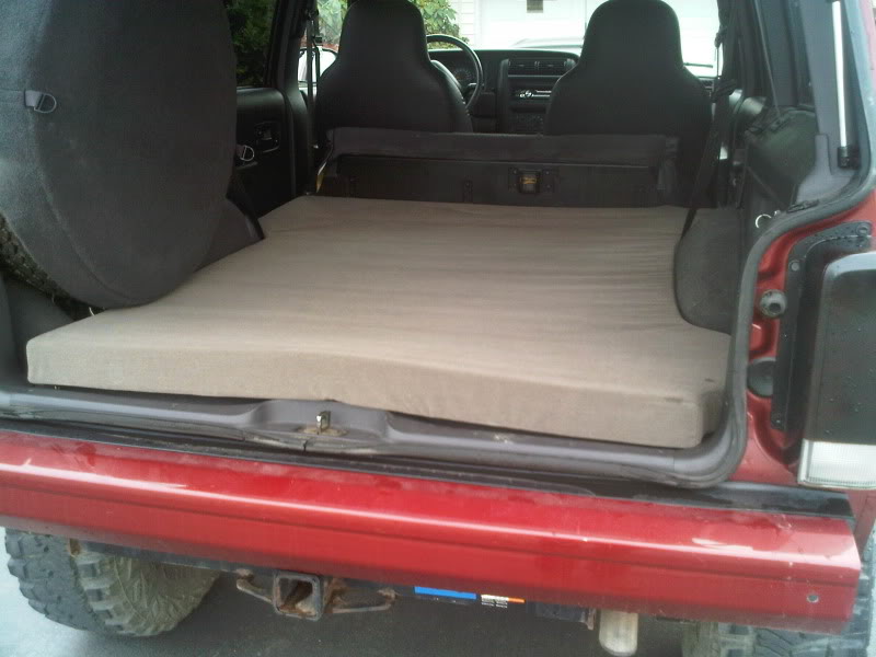 air mattress for back of jeep cherokee