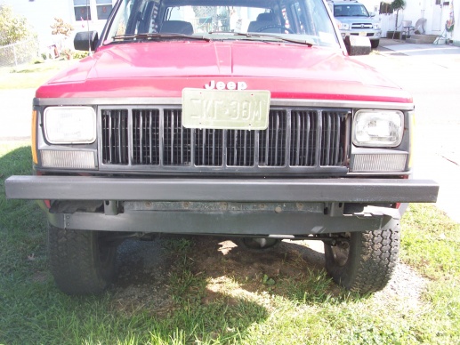 Tube bumpers for jeep cherokee #5