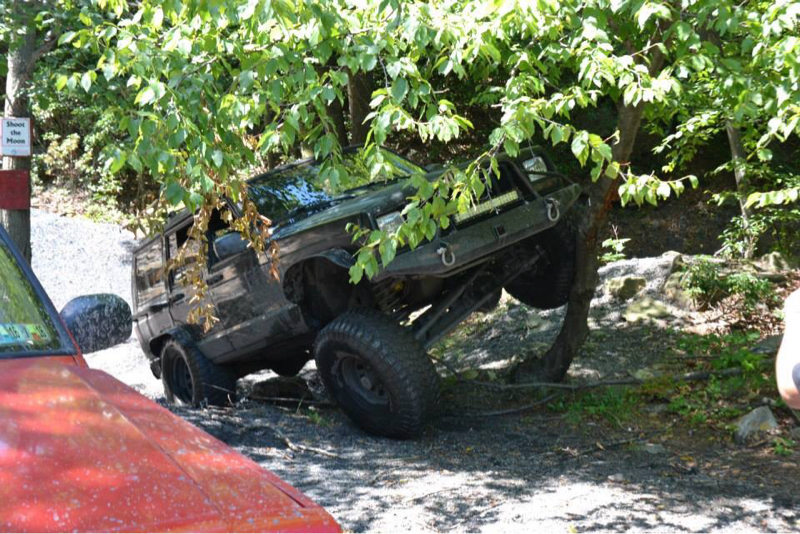 Jeep cherokee transfer case doubler #5