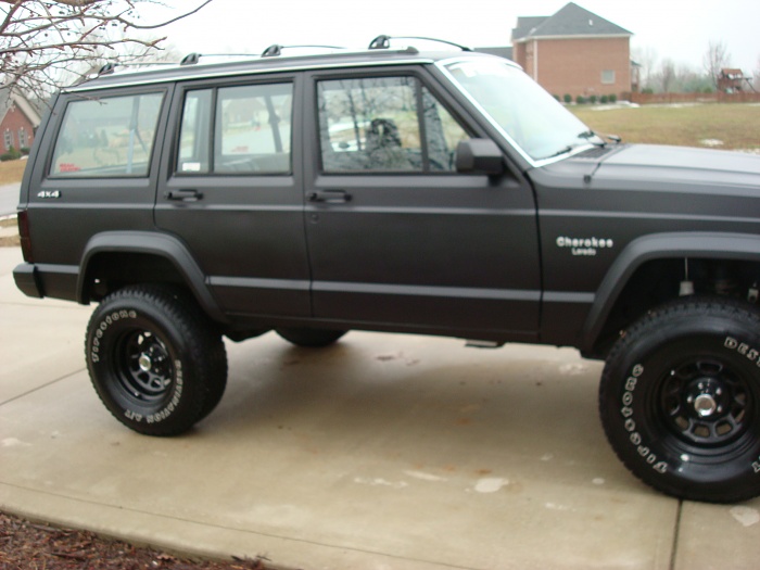 1996 Jeep cherokee upcountry package #1