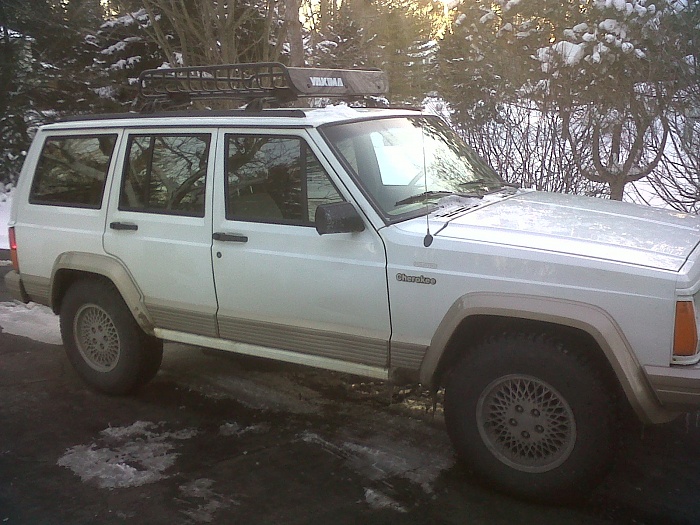 1993 Jeep cherokee country high output specs #5