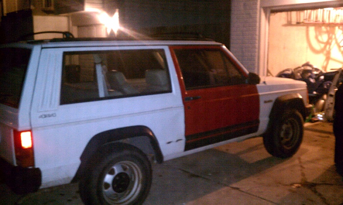 How to take the doors off a jeep #3