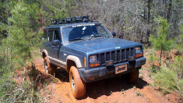 1998 Jeep grand cherokee laredo lift kits #3
