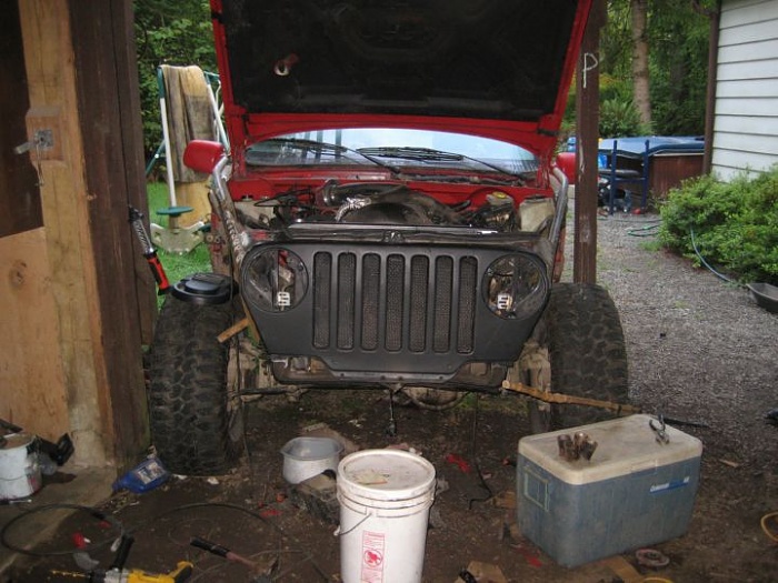 Jeep cherokee engine starts and dies #5