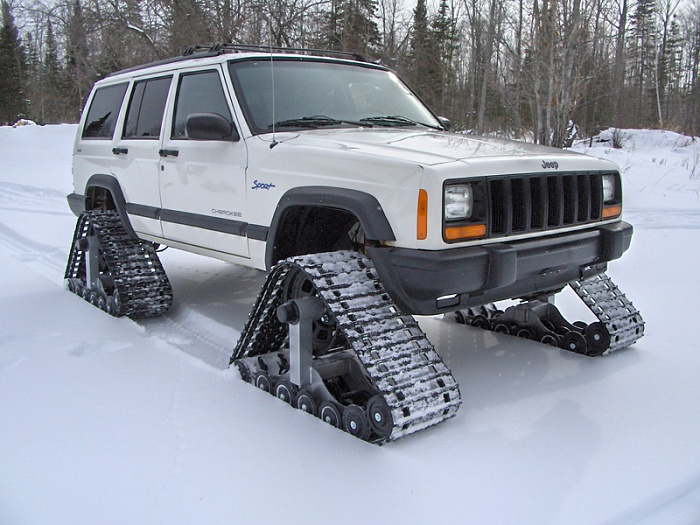 Homemade jeep xj stuff #2