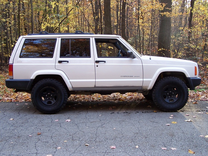 2 Inch spacer lift jeep xj #3
