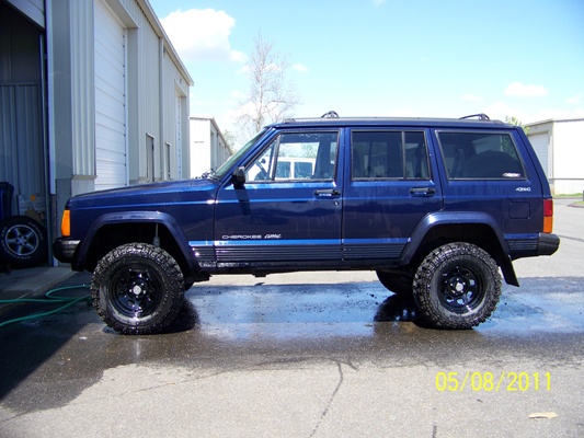 Jeep xj lift coils #3