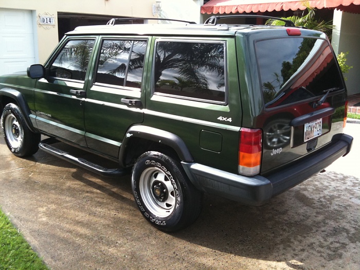 Jeep window tint #4