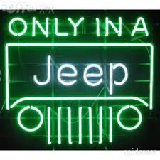 Jeep Signs