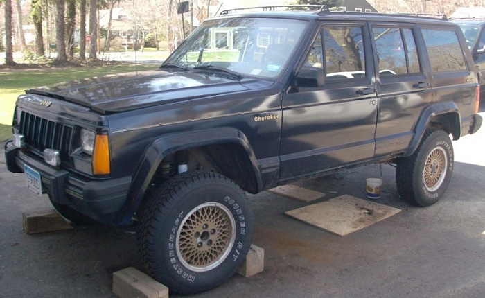 Is a jeep cherokee a good first car