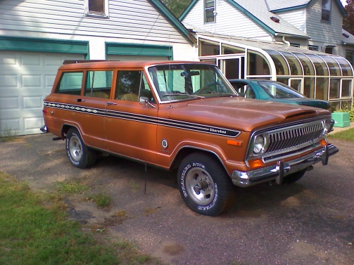 1978 Jeep grand cherokee #3