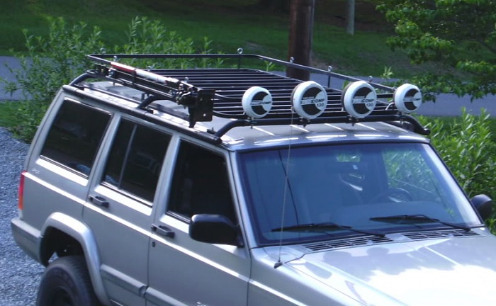 Olympic jeep roof rack #3