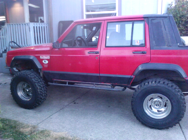 Jeep cherokee toys #2