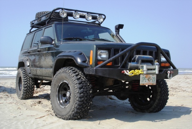 Custom bumpers jeep cherokees #1