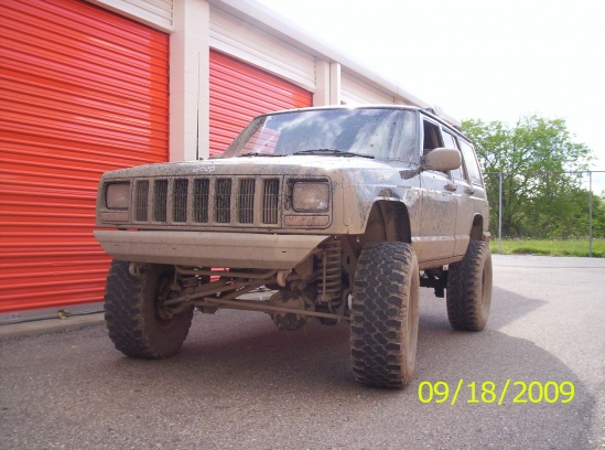 Jeep cherokee custom front bumpers #5
