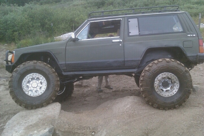 Jeep cherokee one ton axles #4