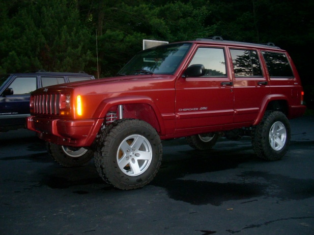 Red rubicon jeep forum #3