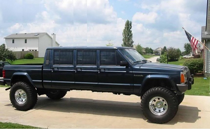 Jeep cherokee truck bed conversion #1