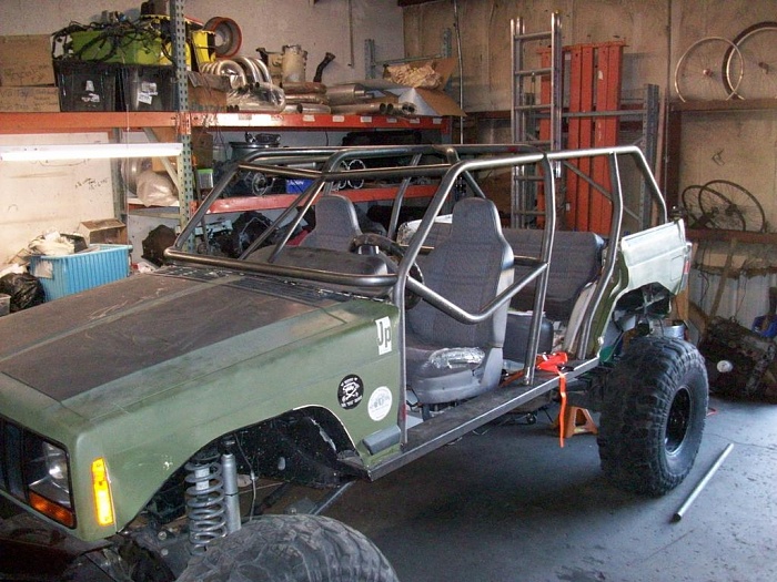 Roll cages for jeep xj #2