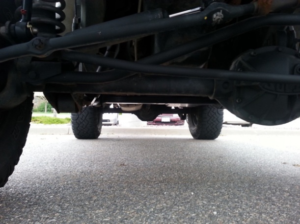 Jeep cherokee bent axle #4